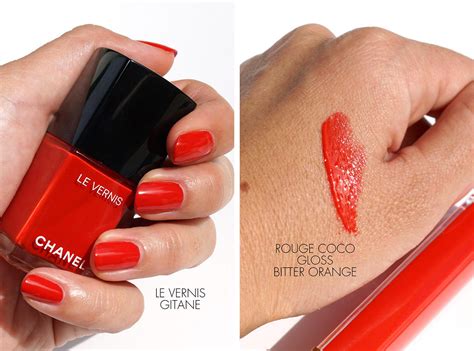 Top 10 Chanel Le Vernis Nail Shades + Lip Colors to Match